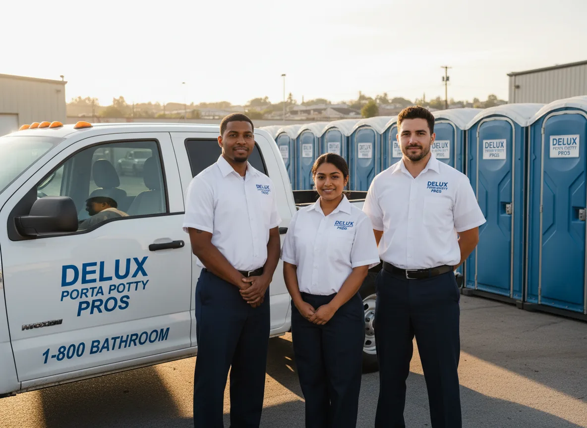 Long-Term Portable Toilet Rental company in Evans, WA